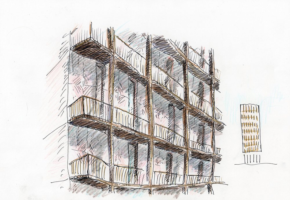 Kings_Gate_Scrapbook_SKETCH OF REAR FACADE.jpg