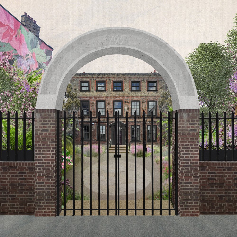 LO-RES FRONT GARDEN - THROUGH GATE concrete arch 2.jpg