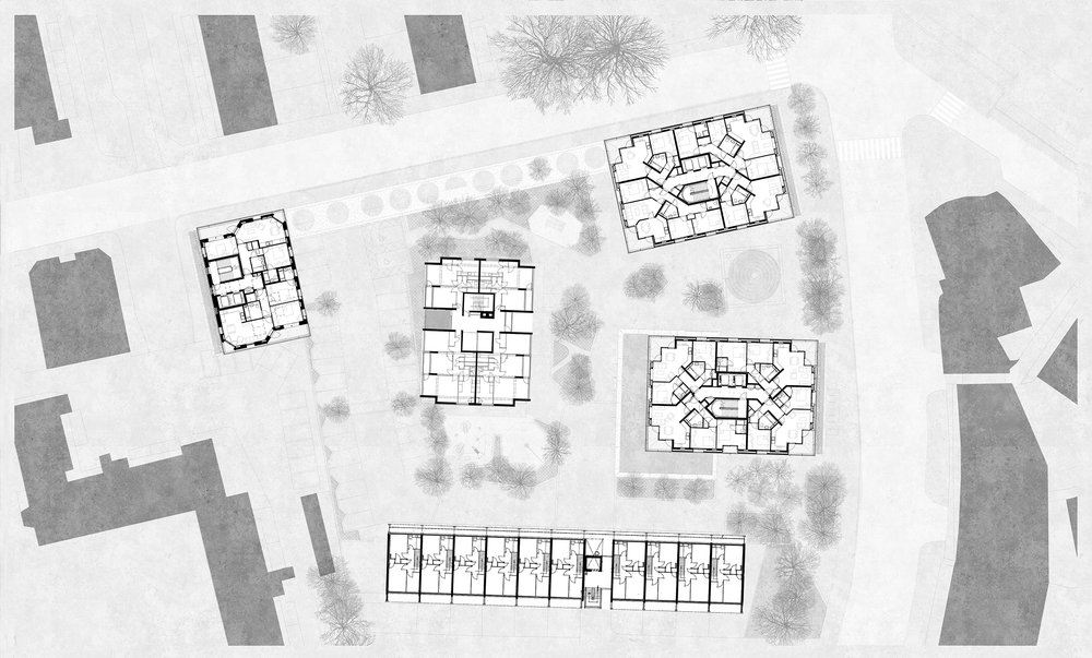 site upper plan