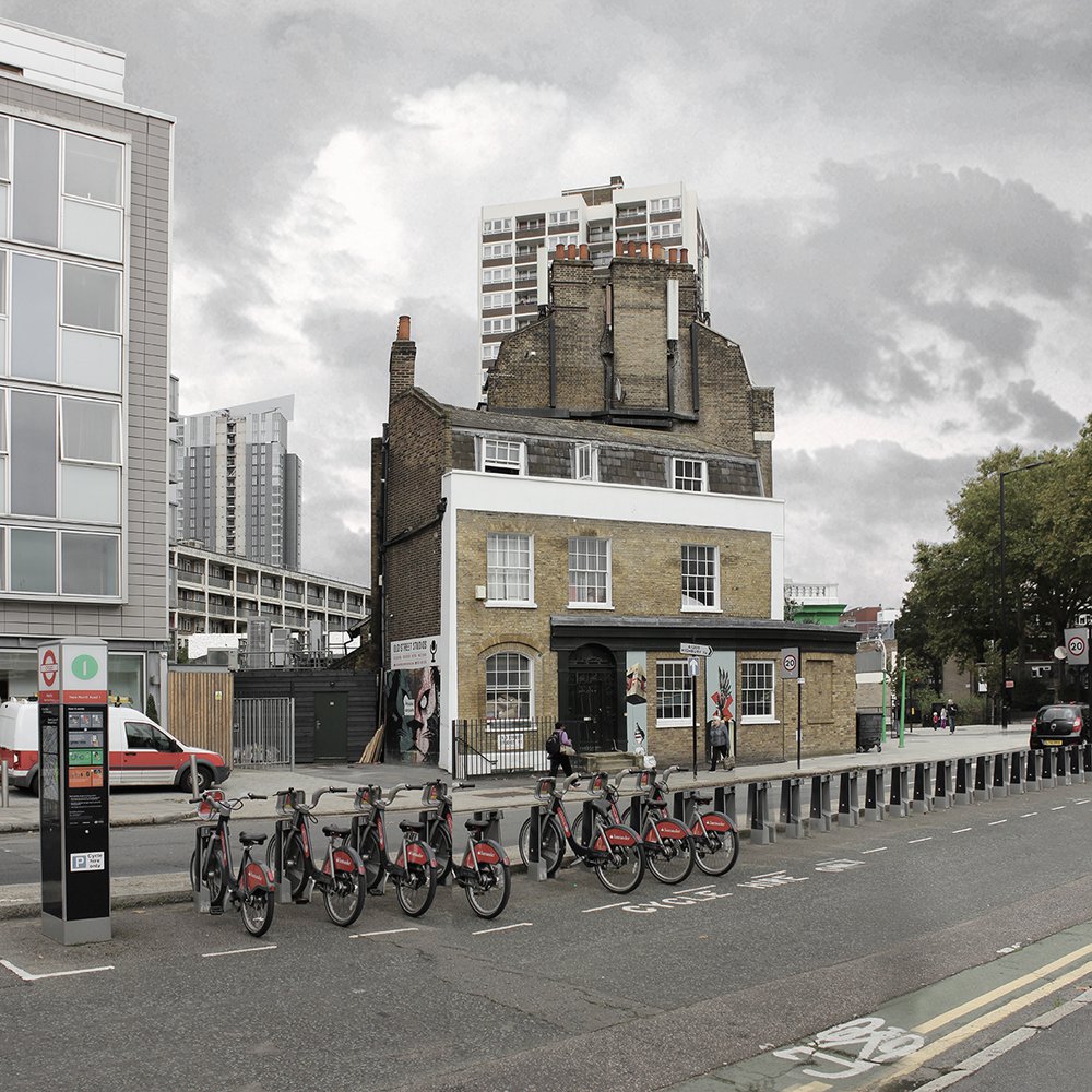 VIEW LOOKING TOWARDS 53, NEW NORTH ROAD N1 Existing